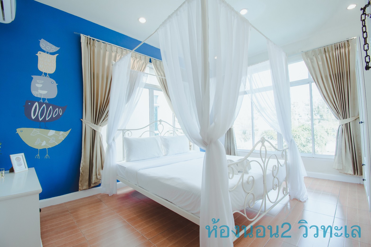 HR15002 บ้านติดทะเล บ้านเดอะซี สเปซ แอท ปราณฯ