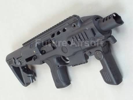 New.CAA Beretta PX4 Storm RONI Carbine Conversation Kit for WE PX4 (BK) ราคาพิเศษ