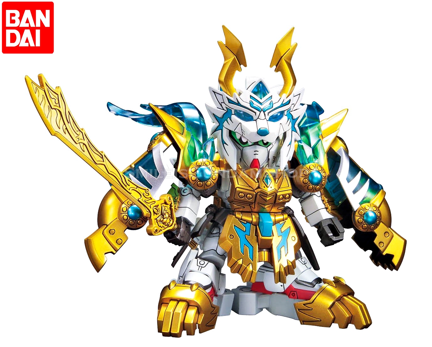 BB351 GOU-TAITEI SONKEN GUNDAM/KORINPAKU (JAPANESE VER.)[BANDAI]