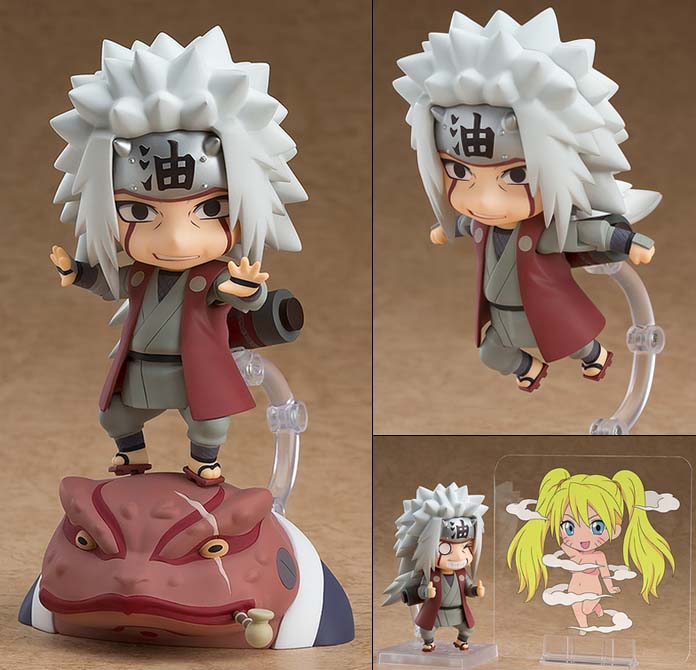 เปิดจอง Nendoroid Jiraiya & Gamabunta Set