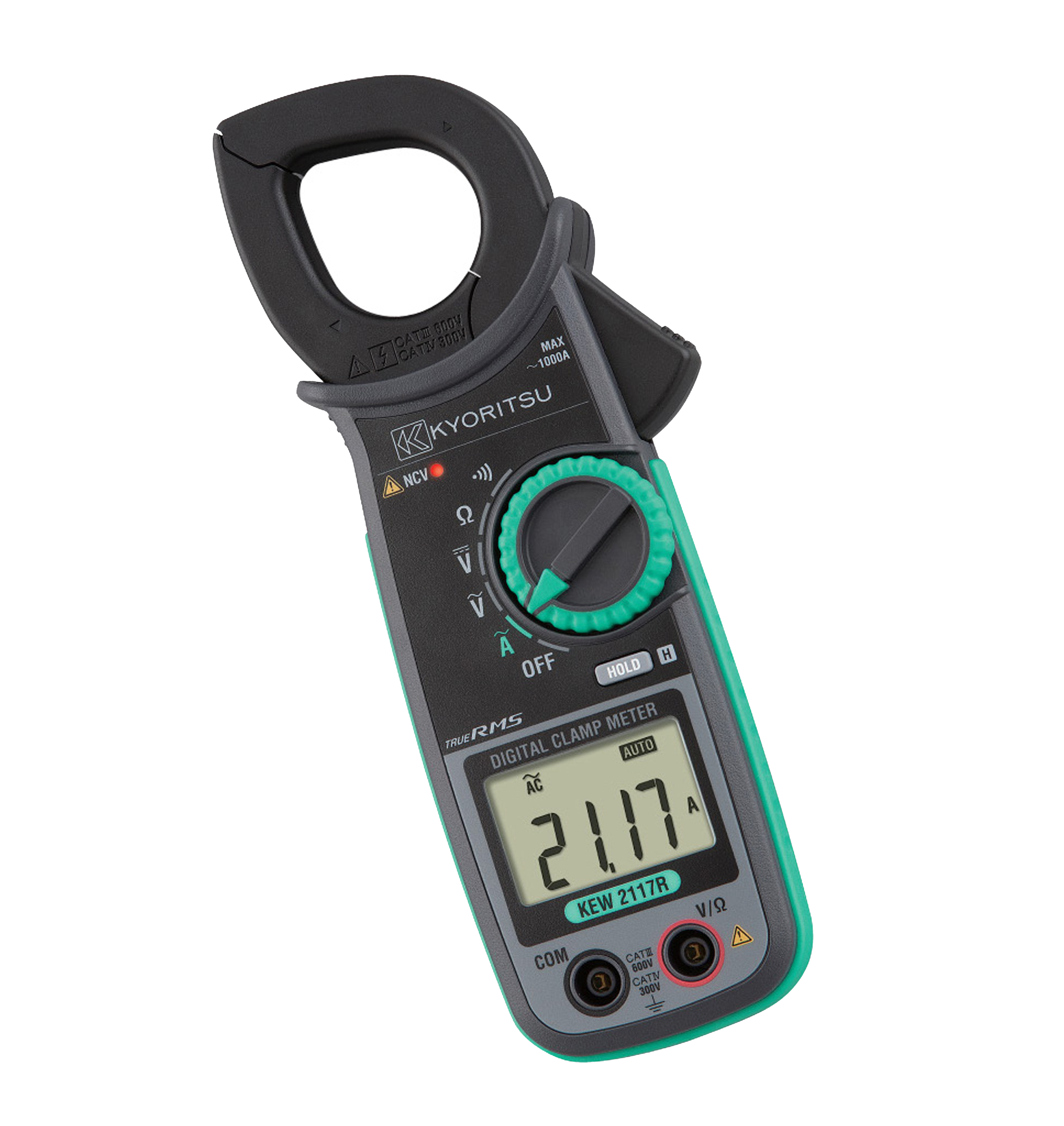 แคลมป์มิเตอร์ ครบชุด KYORITSU รุ่น KEW2117R - AC Clamp Meters