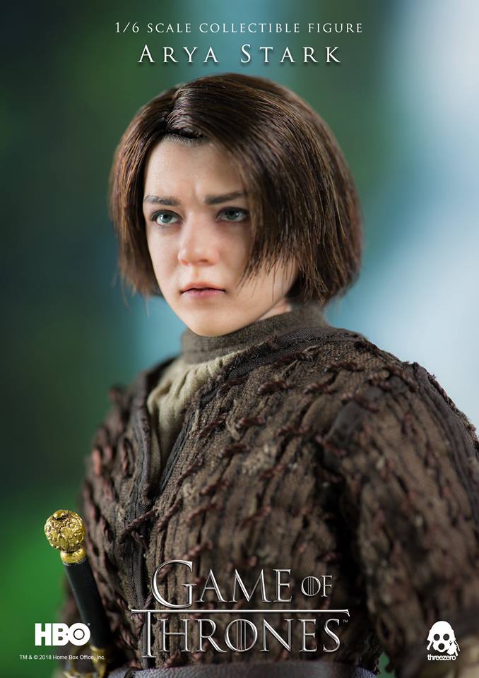 เปิดจอง Game of thrones: Arya Stark