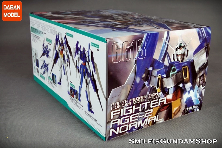MG 1/100 Gundam Age2-Normal[6613][DABAN]