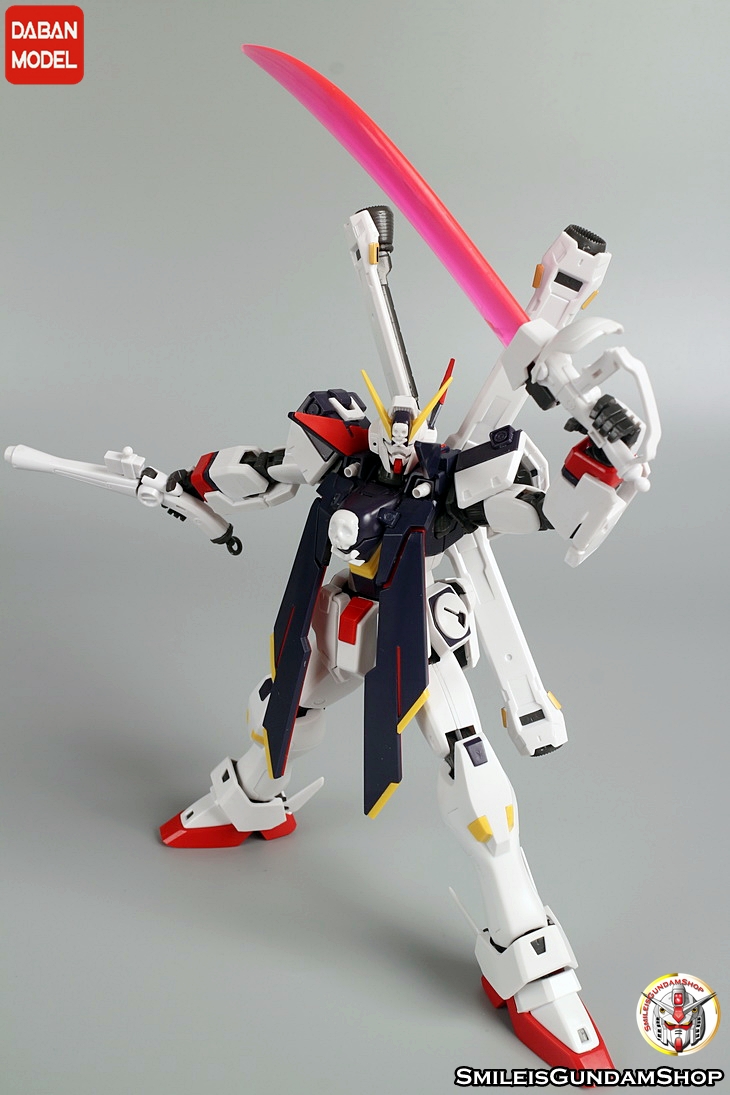 [PO]MG 1/100 Crossbone Gundam X-1 Full Cloth[6644][DABAN]