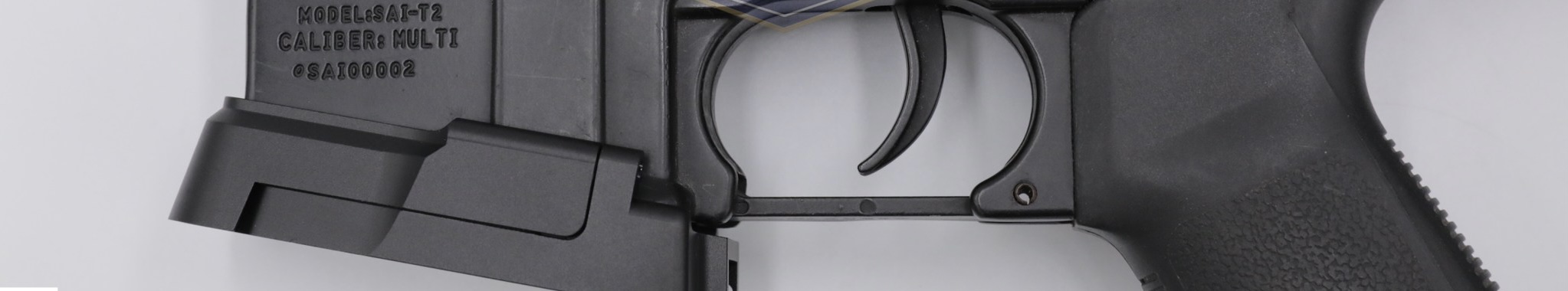New.บ่อแม็กกระซีนปืน M4 รุ่น อลูมิเนียม (Adaptive Magwell) สำหรับปืนตระกูล M4/M16/AR15/AR9/Tippman