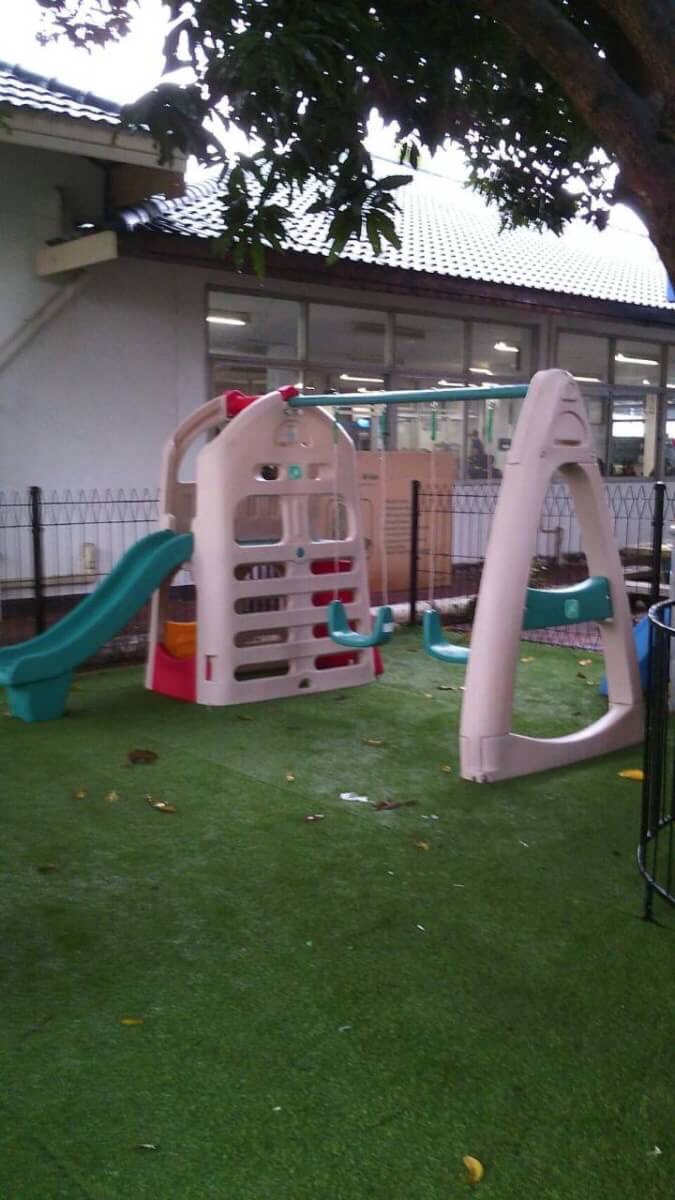 ชุดชิงช้ากระดานลื่น