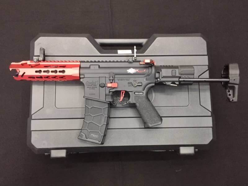 New.VFC Avalon Leopard CQB AEG (Red) ราคาพิเศษ