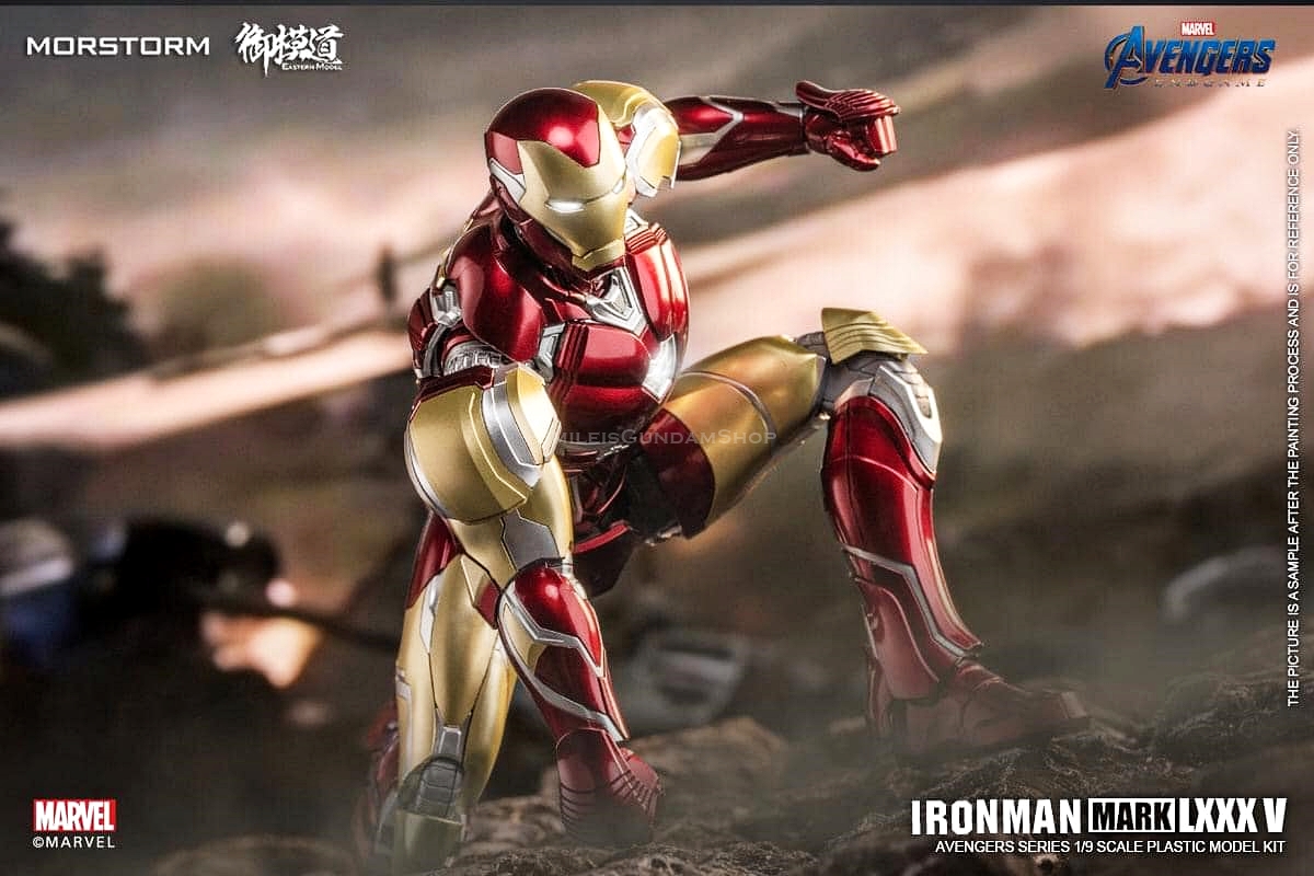 [PO]1/9 Ironman MK85 [Deluxe Edition][E-MODEL]Model Kit.