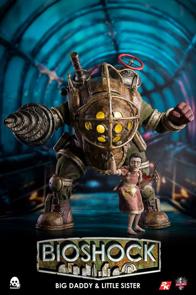 เปิดจอง Bio Shock: Big daddy & Little sister set