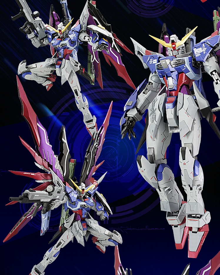 [PO]MG 1/100 Destiny Ver.MB [โมจีนMomoko]กล่องขาว