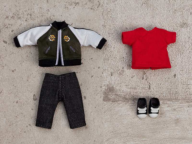 เปิดจอง : Nendoroid Doll: Outfit Set (Souvenir Jacket - Black)