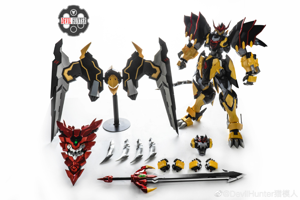 [PO]1/72 DH-05[DevilHunter]โมสำเร็จ