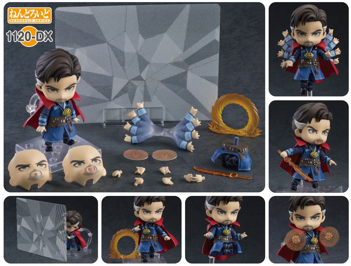 เปิดจอง Nendoroid Doctor Strange: Infinity Edition DX Ver.