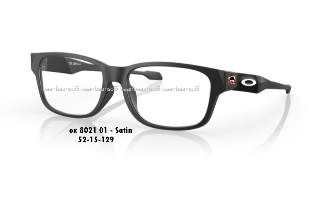 OAKLEY OY8021A โปรโมชั่น กรอบแว่นตาพร้อมเลนส์ HOYA ราคา 3,200 บาท