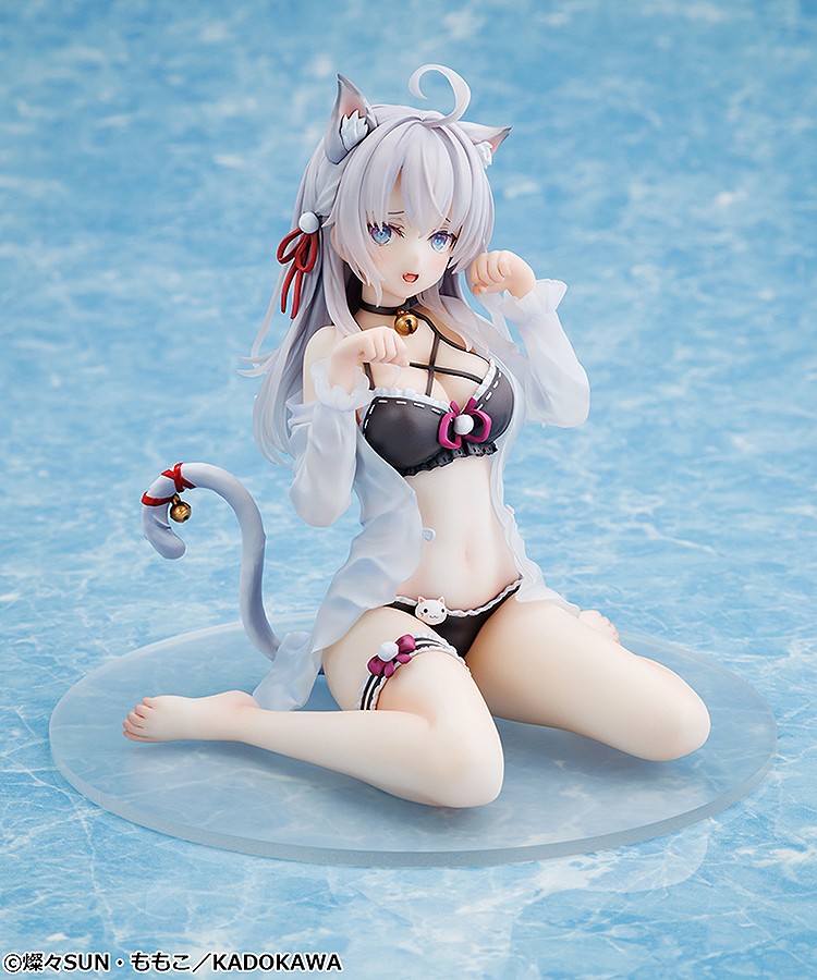 เปิดจอง : Alisa Mikhailovna Kujou: Light Novel Catgirl Ver. Illustration by Momoco