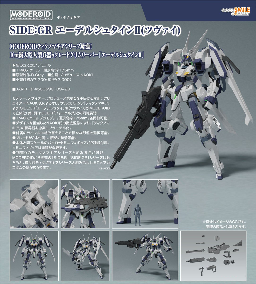 เปิดจอง : Moderoid Side: Gr Edelstein II (Zwei)