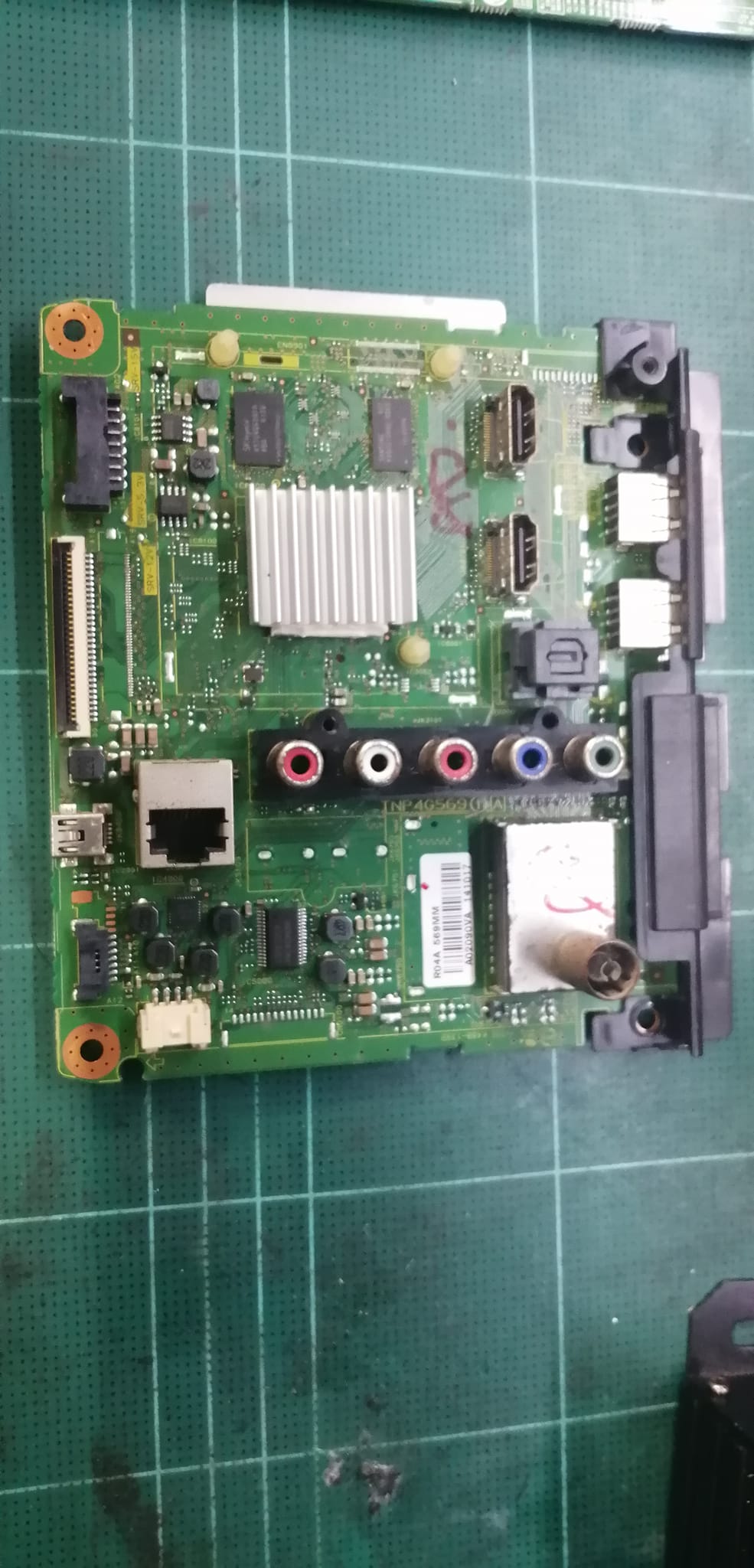 Mainboard เมนบอร์ด พานาโซนิค รุ่น TH-32AS610T TNP4G569