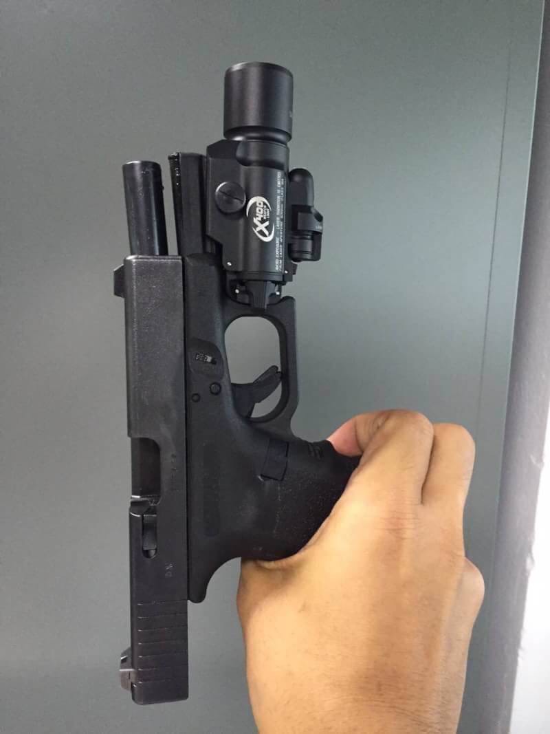 New.ซองปืนพกนอก Cytac Fits Glock 17, 22, 31 (Gen 1, 2, 3, 4) Fits Glock 19, 23, 32 (Gen 1,2,3,4) Fits Colt 1911-5", Girsan 1911 MC, Variants 1911 Fits Beretta 92, Beretta 92FS, GSG92, Girsan Regard MC ปืนยิง IDPA ปรับระดับสูงต่ำได้ตามต้องการ 🔰