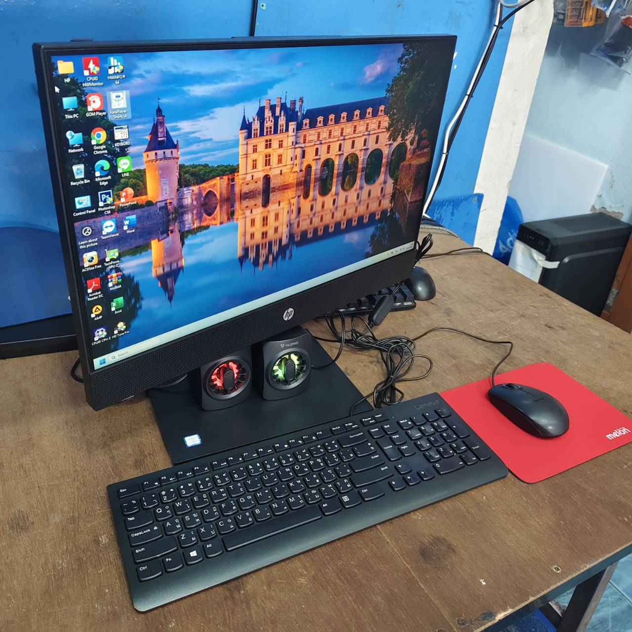 AIO HP ProOne 600 G4 สภาพเครื่อง 90%