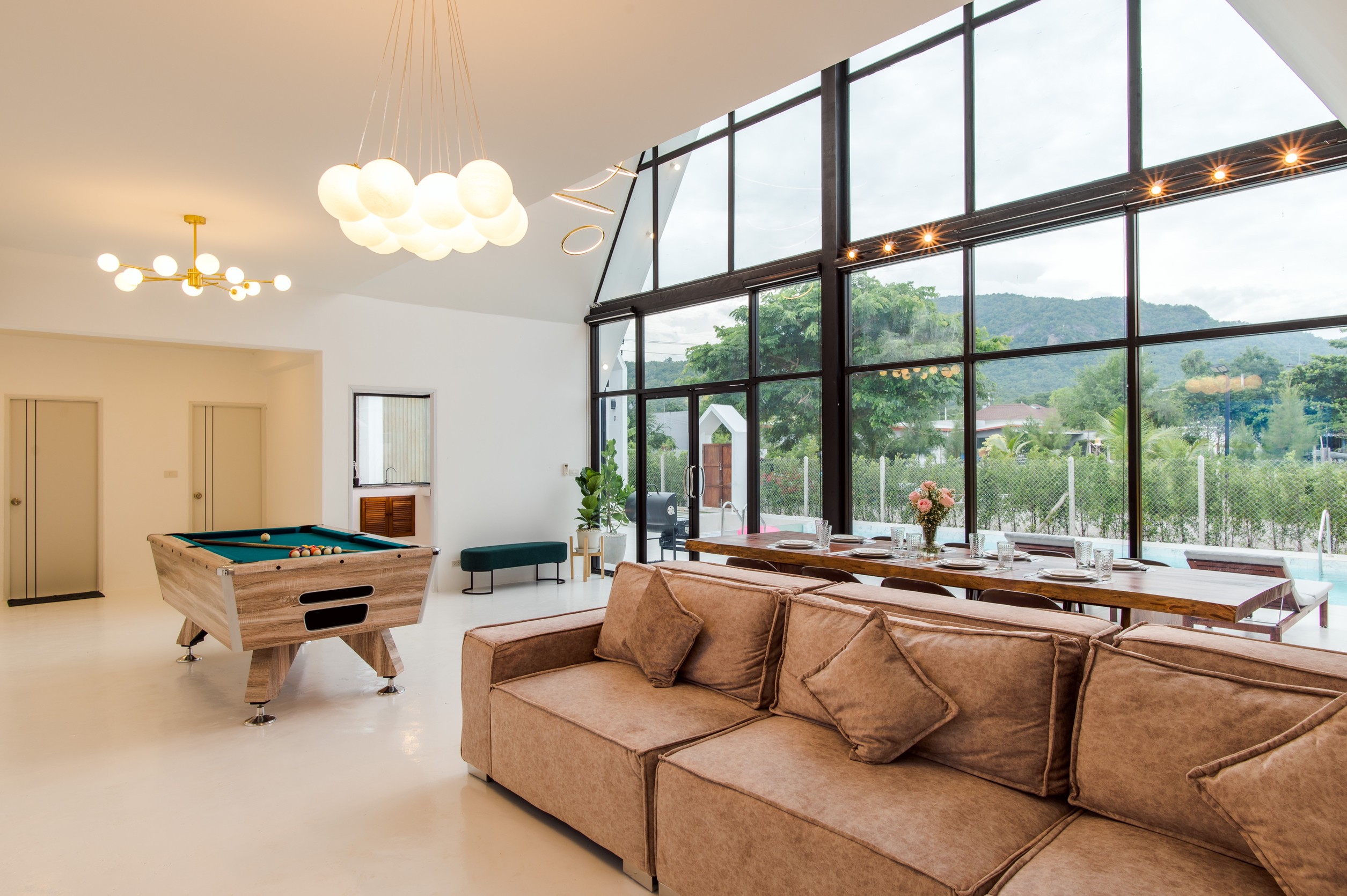 HR8004 บ้านพักหัวหิน The Nordic Modern HuaHin Pool Villa