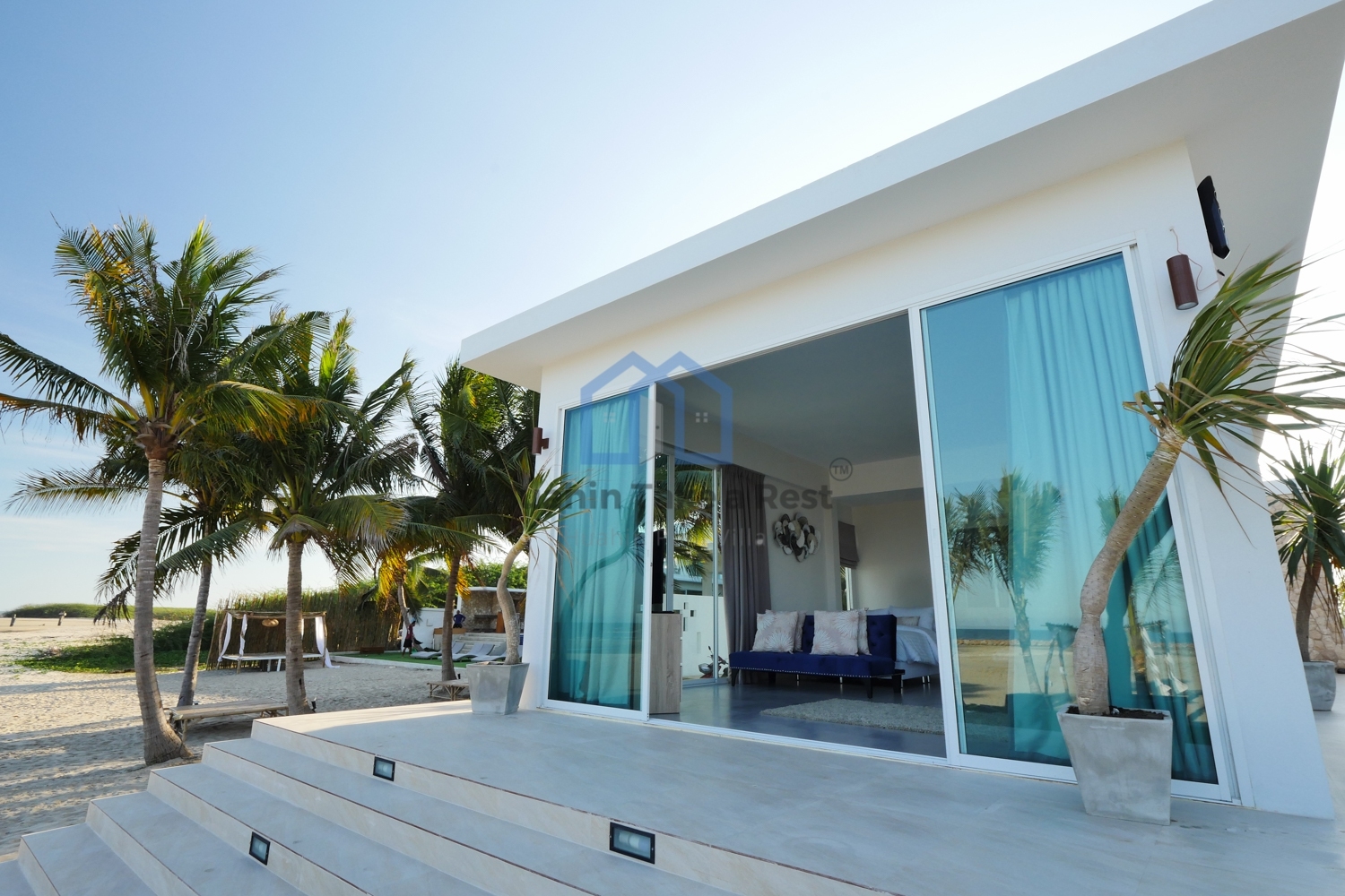 HR15012 บ้านพักติดทะเลปึกเตียน บ้านซีบรีซ2