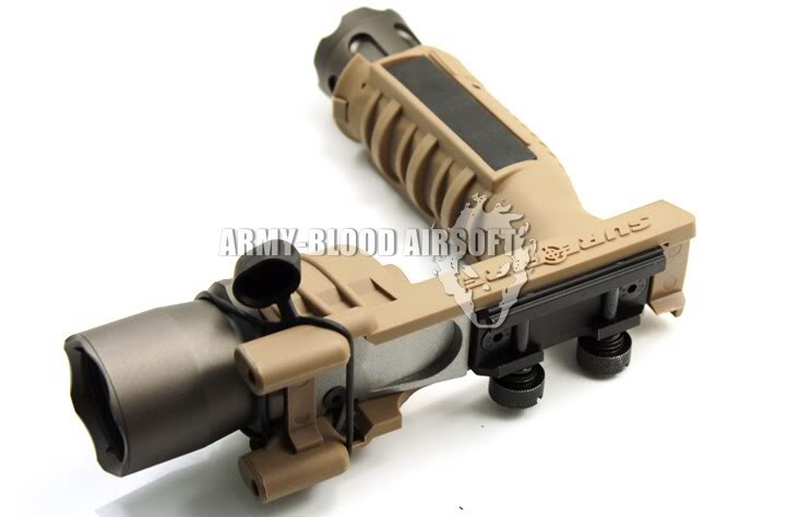ELE M910A Carbine Forend Weaponlight-New Version (DE)