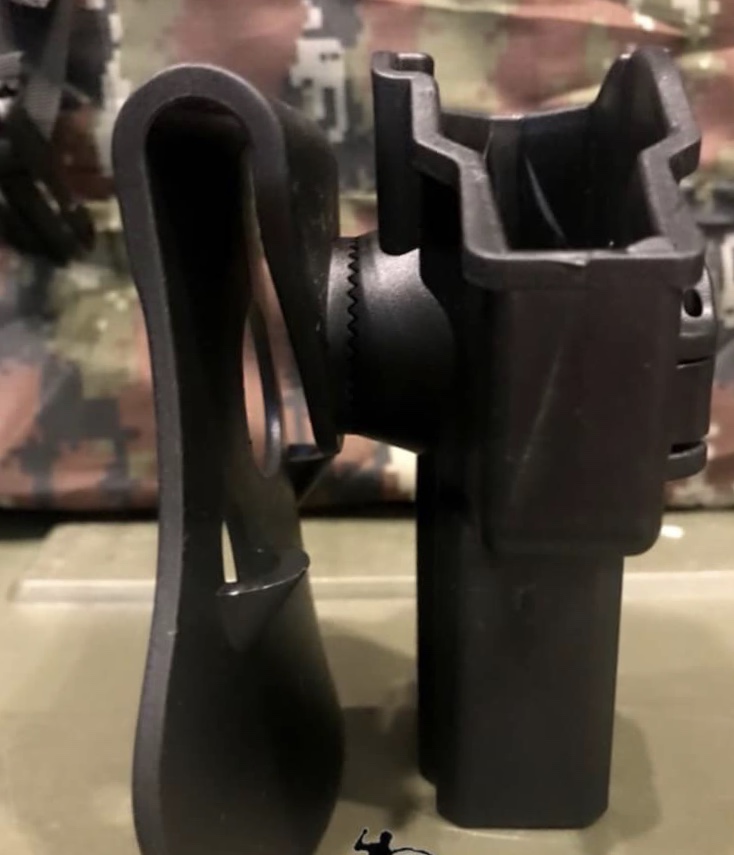 Sig P320 ซองปืนที่เจ้าหน้าที่ตำรวจใช้มากที่สุด‼️‼️ ✔️ซองปืนโฟลิเมอร์แท้ 100% ✔️ซองปืนแบบล็อก 2ชั้น ป้องกันผู้ไม่หวังดีแย่งปืน🔫 ✔️ซองปืนเหน็บเข็มขัดล็อกแน่น วิ่งได้ไม่ต้องกังวลปืนหล่น‼️😊😊 ✔️ซองปืนเพื่อตำร