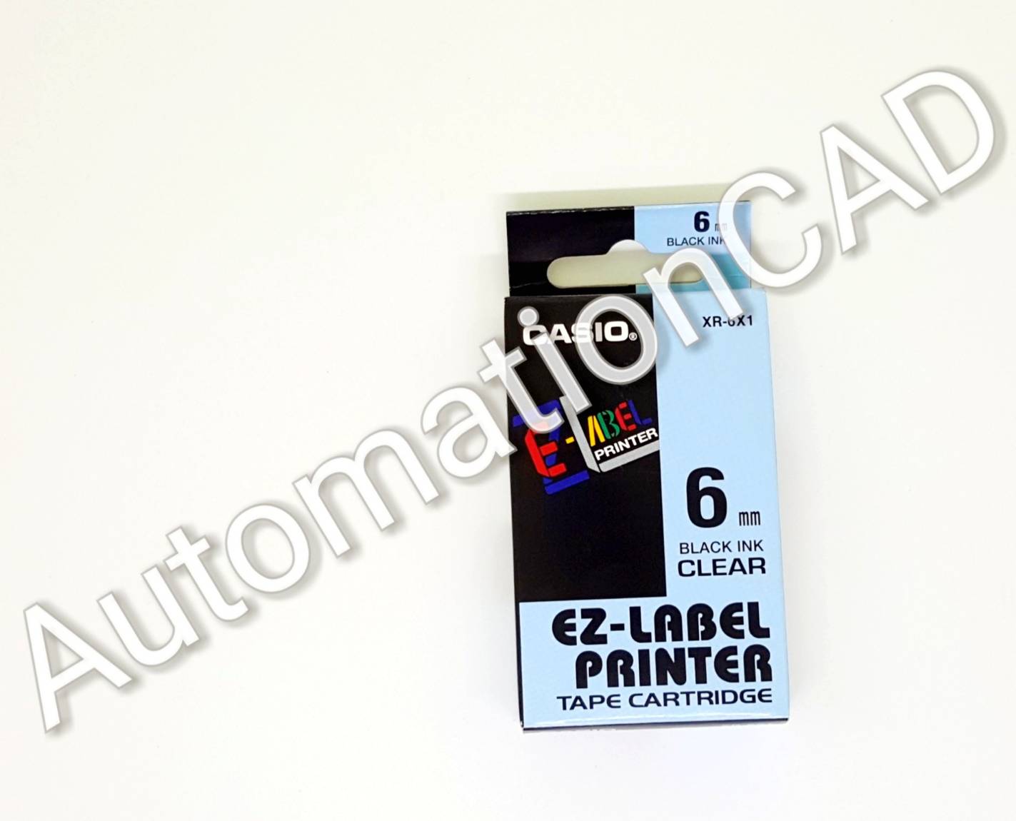 EZ-LABEL CASIO 6mm. สำหรับ เครื่องพิมพ์ฉลาก KL-Series CASIO PRINTER LABEL