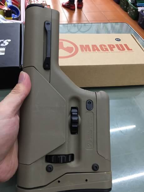 New.MAGPUL PRS Sniper Stock for M4/M16 Cmmg.22 (BK) ราคาพิเศษ