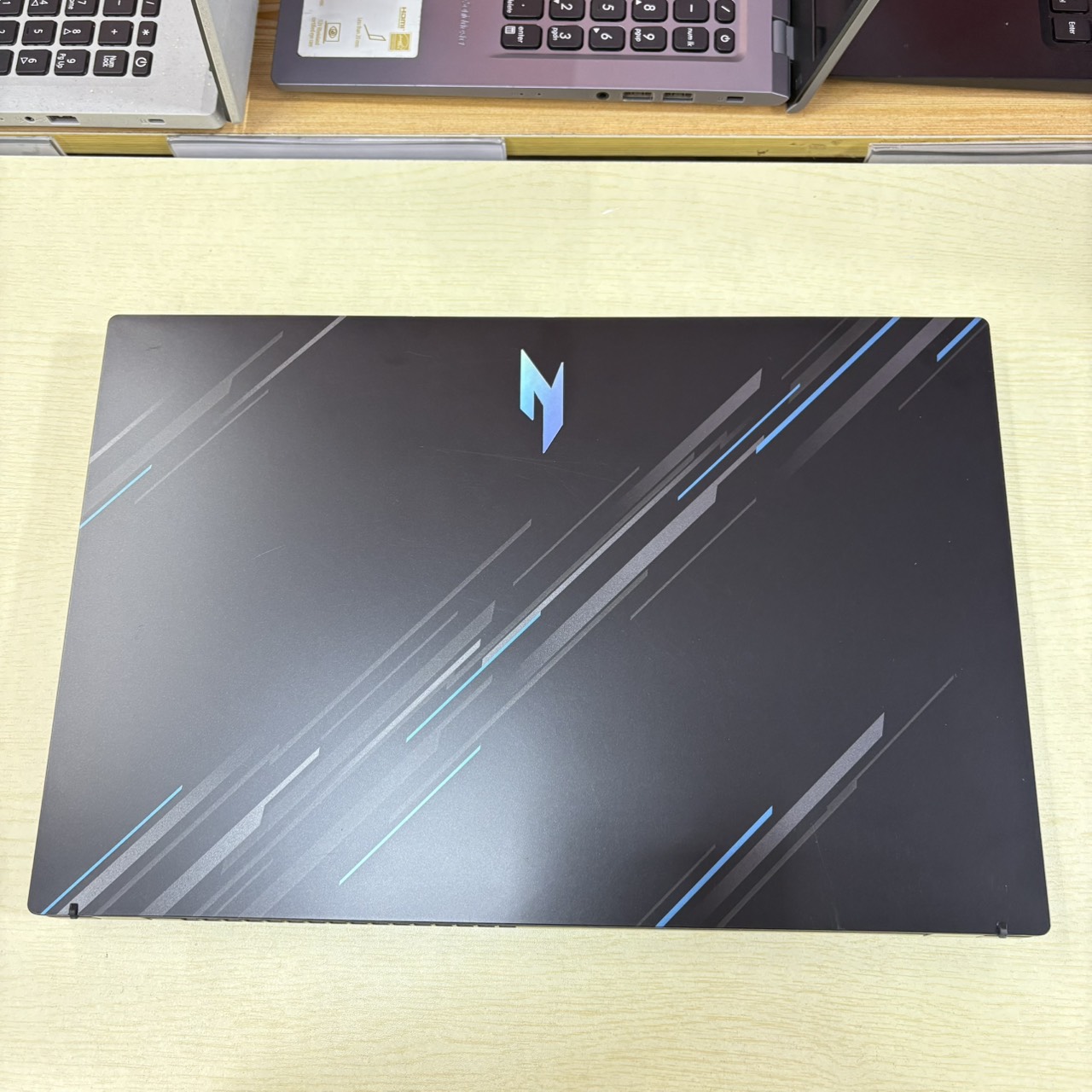 ACER NITRO V15 ANV15-51-578S สภาพเครื่อง 90% ประกันศูนย์ Onsite 29/09/2026 และ ประกัน Advice 17/12/2026