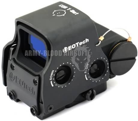 New.EOTech Holographic Hybrid Sight I EXPS3-4 W/ G33 STS Magnifier สีดำ สีทราย ราคาพิเศษ