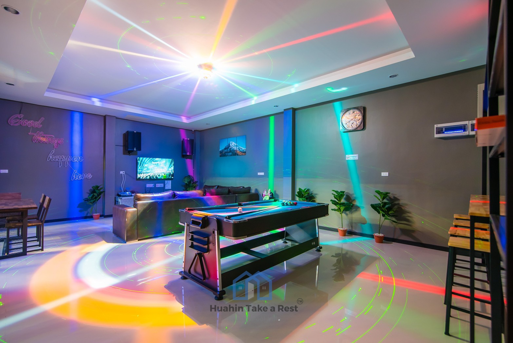 HR6017 บ้านพักชะอำ บ้านพีพี พูลปาร์ตี้