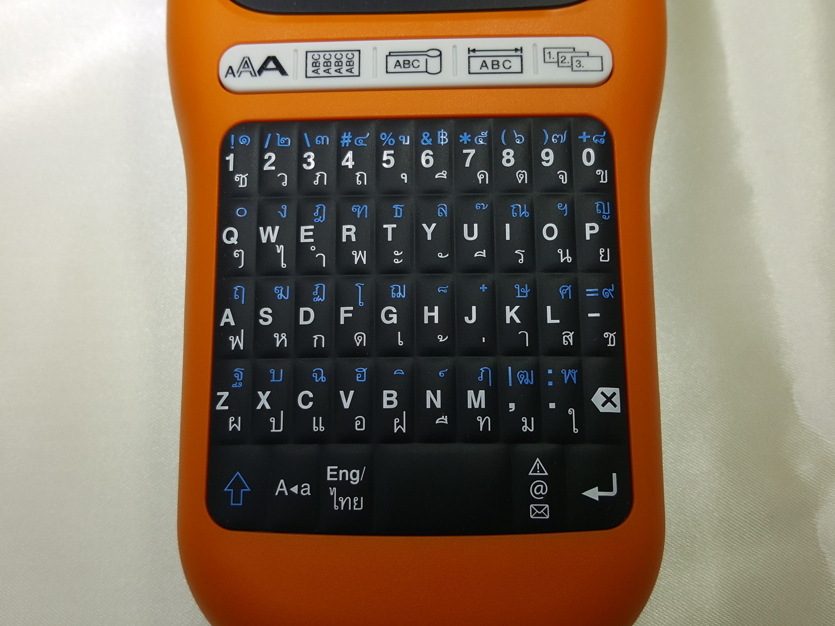 BROTHER E110 LABEL PRINTER เครื่องพิมพ์ฉลาก PT-E110VP บราเดอร์