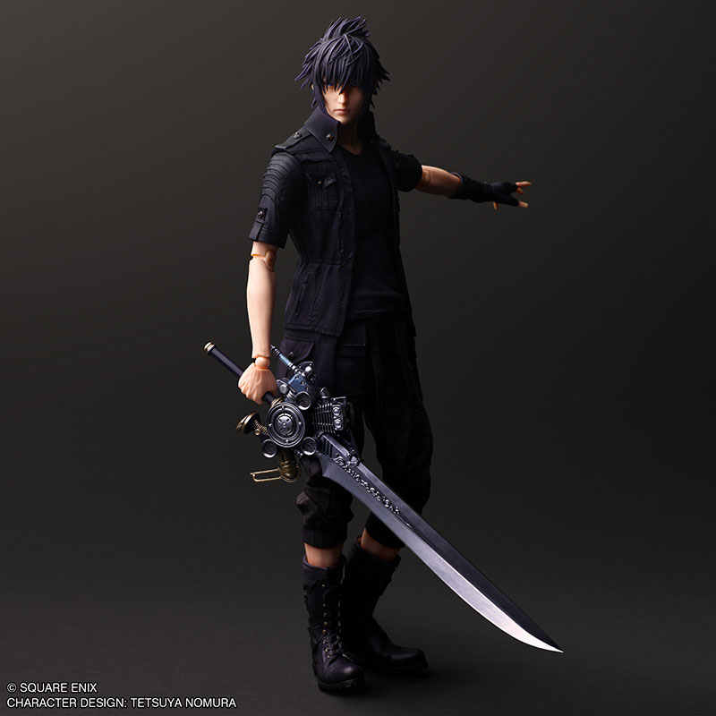 เปิดจอง : Final Fantasy XV PLAY ARTS SHIN Action Figure - NOCTIS LUCIS CAELUM