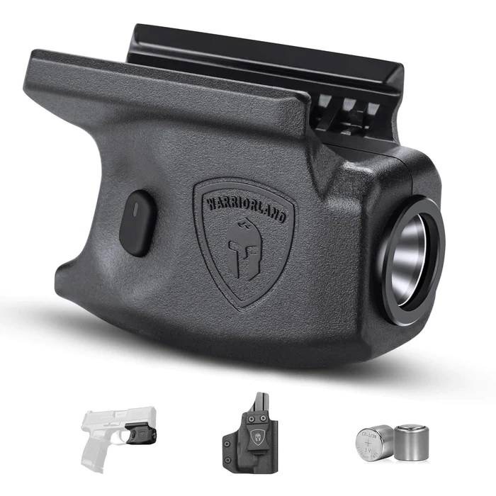 New.ไฟฉาย Warriorland SL-1 + ซองพกใน Kydex มี 2 รุ่นให้เลือก 🍁 รุ่น Sig Sauer P365 🍁 รุ่น G43/G43X ( เฉพาะรุ่นที่ไม่มีราง ) 🔺ไฟฉาย ผลิตจาก Polymer เกรดคุณภาพ 🔺ออกแบบให้ทนทานต่อแรงรีคอยด์ได้ 🔺ความสว่าง 150 Lumens
