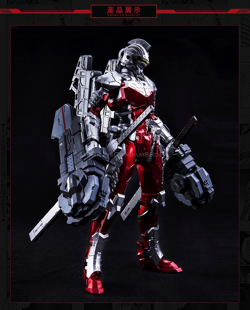 [PO]1/6 ULTRAMAN SUIT[SEVEN]COATING VERSION[E-MODEL][โมเดลสำเร็จ]
