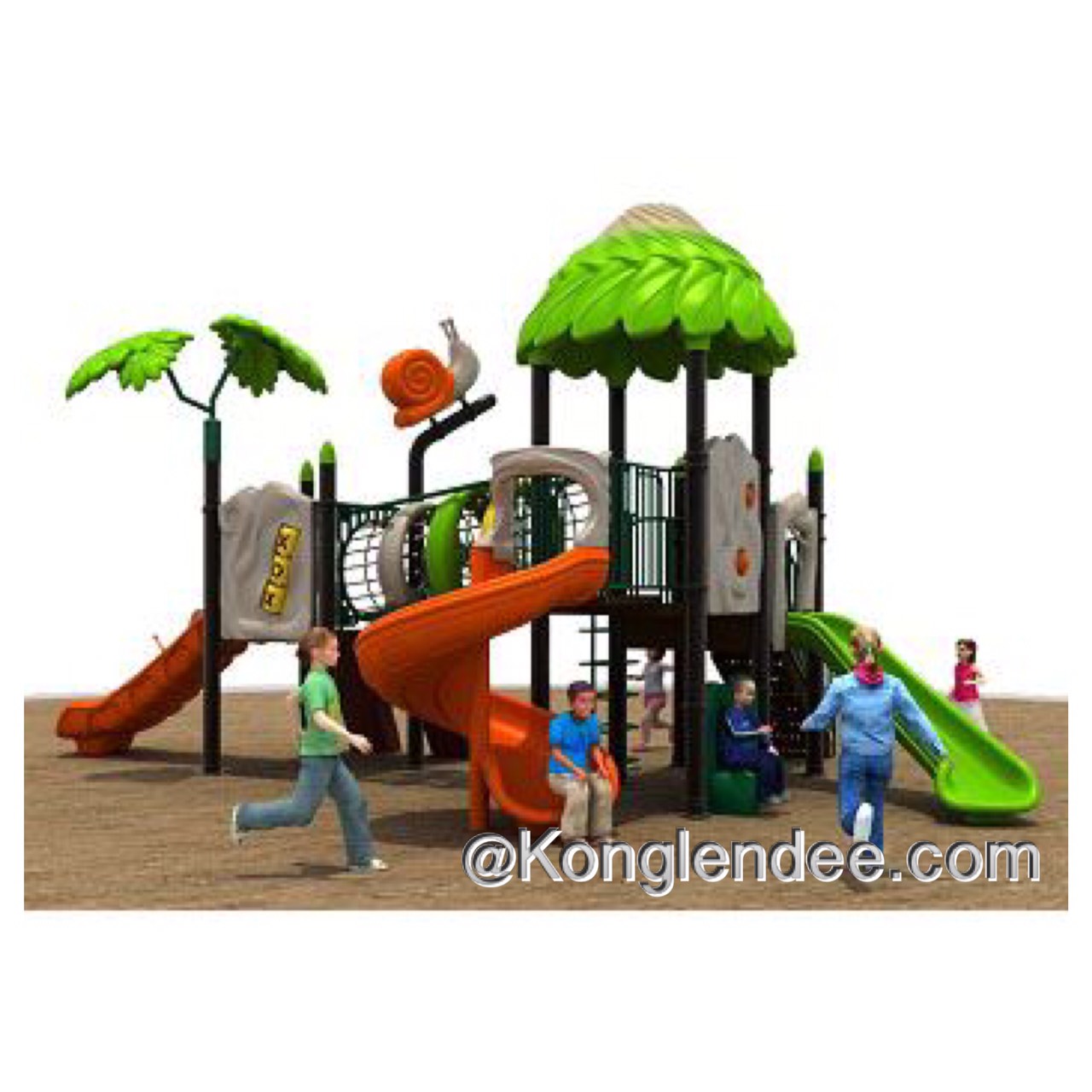 เครื่องเล่นสนาม ชุุดเอ็กซ์พลอเลอร์ดรีม (Explorer"s Dream I)