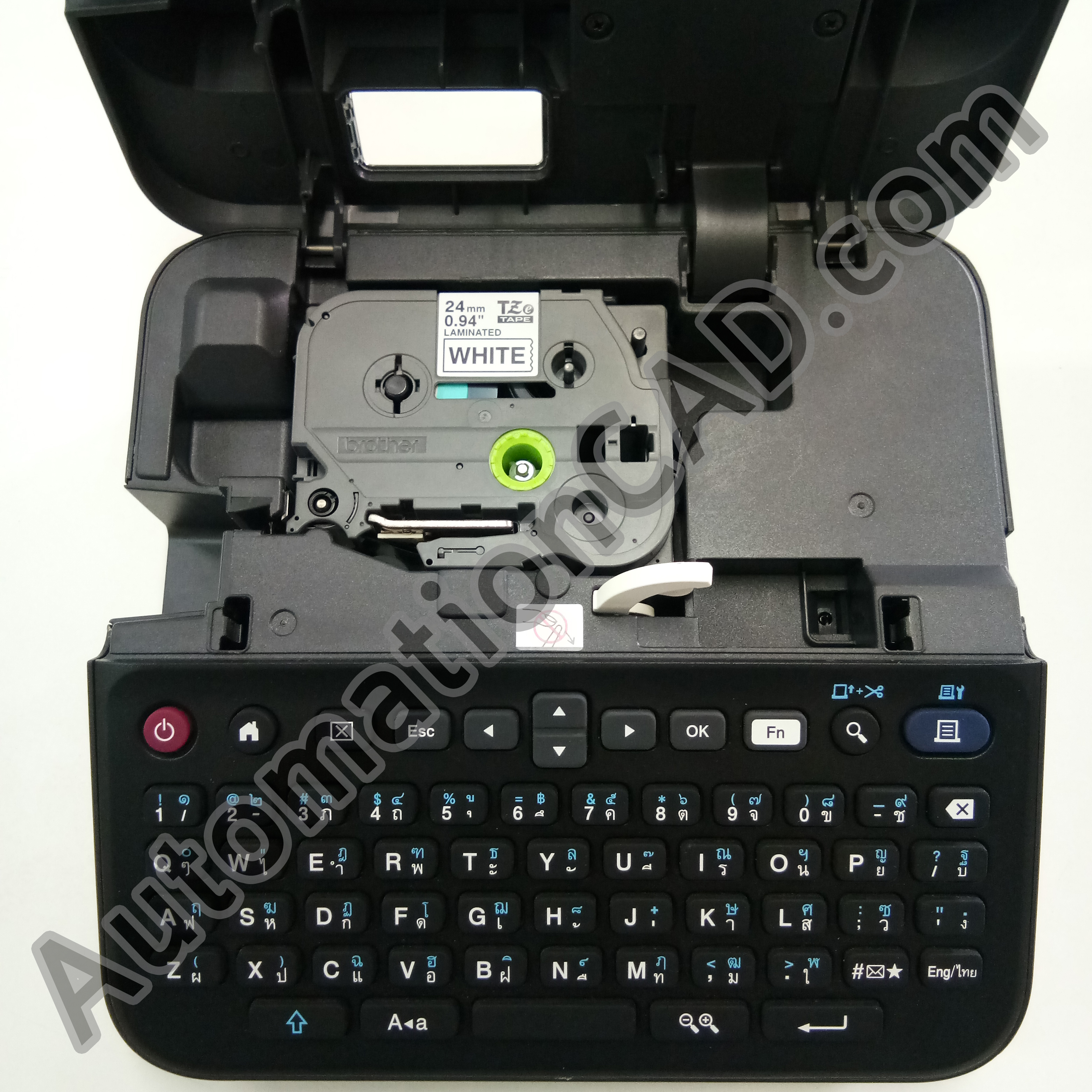 เครื่องพิมพ์ฉลาก D600 BROTHER ประกันศูนย์1ปี ของแท้ LABEL PRINTER สำหรับใช้ในสำนักงาน