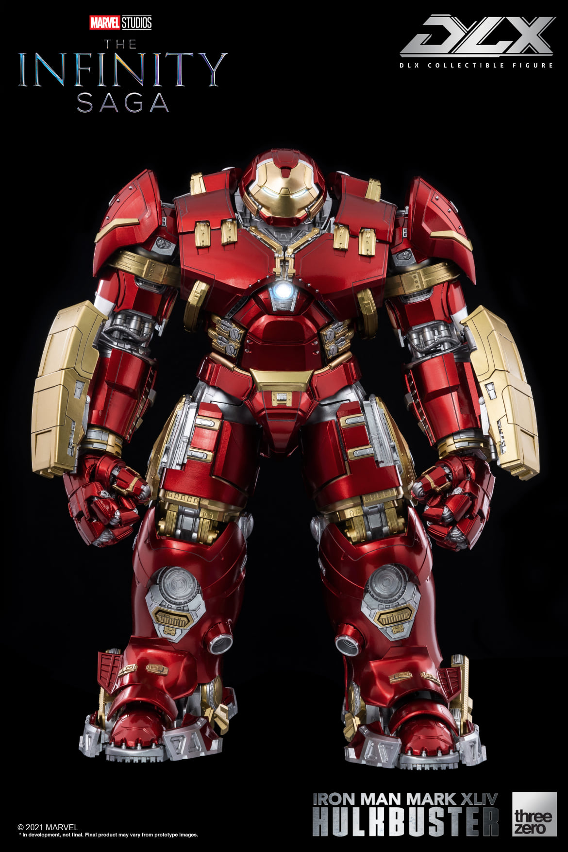 เปิดจอง : DLX: Iron Man Mark 44 “Hulkbuster