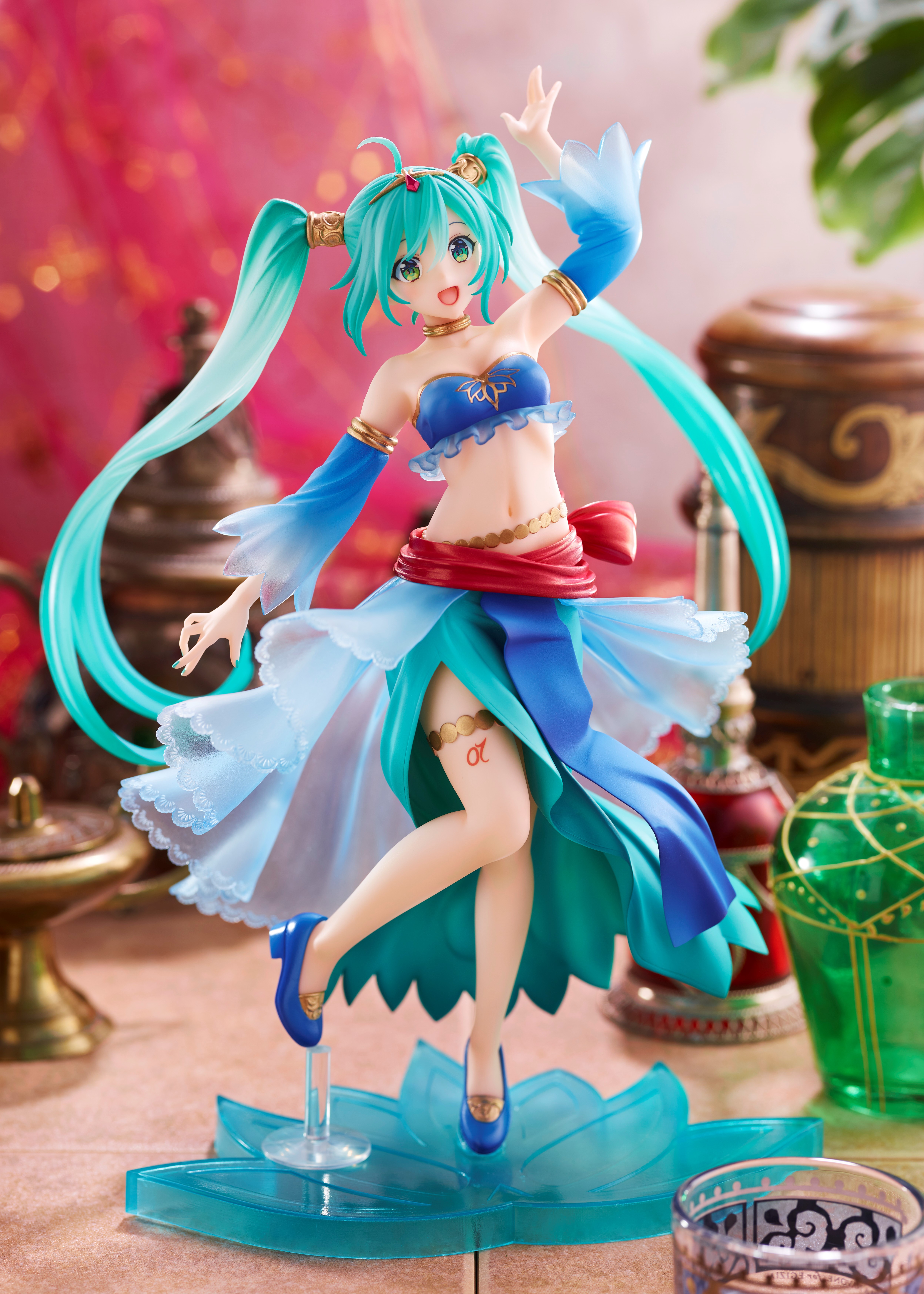 เปิดจอง : Hatsune Miku Princess (Arabian Ver.) AMP By TAITO
