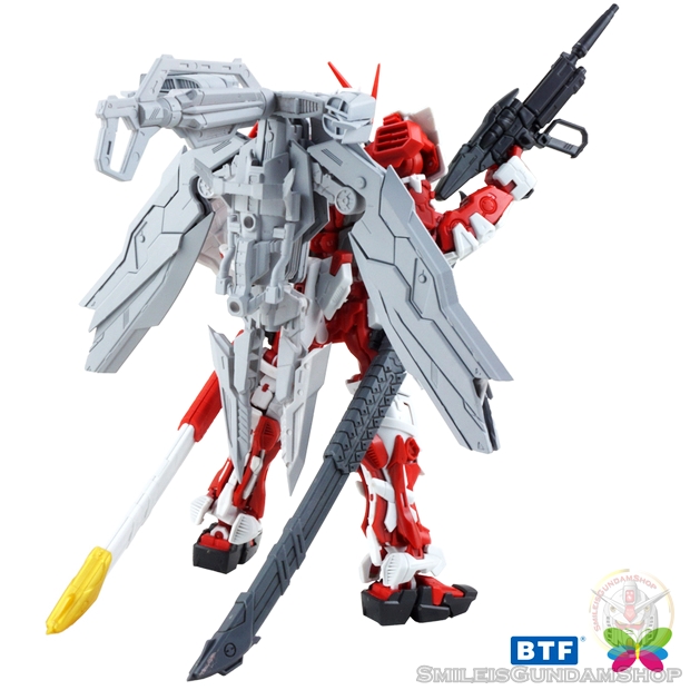 HG-RG 1/144 Gundam Astray Red Frame Kai Action & Weapons[BTF][พาสเสริม]