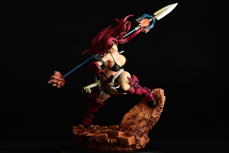 เปิดจอง : Erza Scarlet the knight ver. .another color Crimson Armor