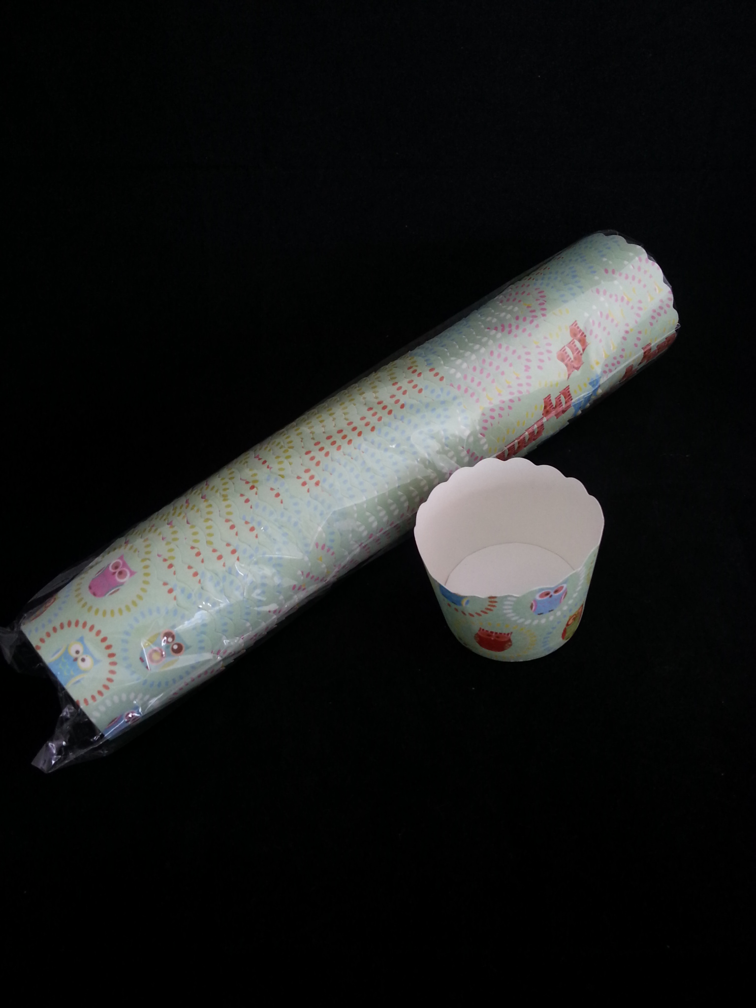 ถ้วยคัฟเค้กกระดาษ 5ซม.50ใบ