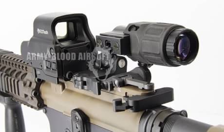New.EOTech Holographic Hybrid Sight I EXPS3-4 W/ G33 STS Magnifier สีดำ สีทราย ราคาพิเศษ