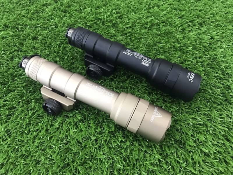 New.ไฟฉาย AB Surefire M600C Scout Tactical Flashlight สีดำ \ สีทราย ราคาพิเศษ