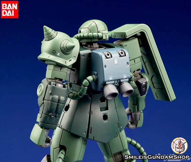 HG 1/144 ZAKU II Type C / Type C5[Gundam The Original][BANDAI]