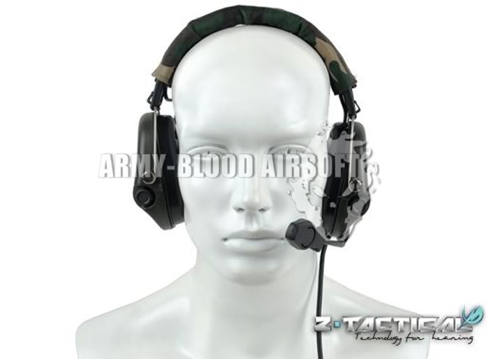 NEW Z.Tactical MSA Sordin Headset(Official Version) z111 ราคาพิเศษ