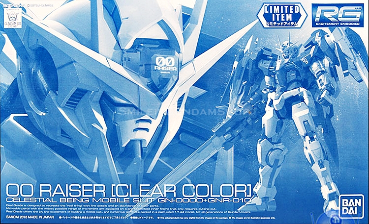 [PO]RG 1/144 OO RAISER CLEAR COLOR[P-BANDAI]