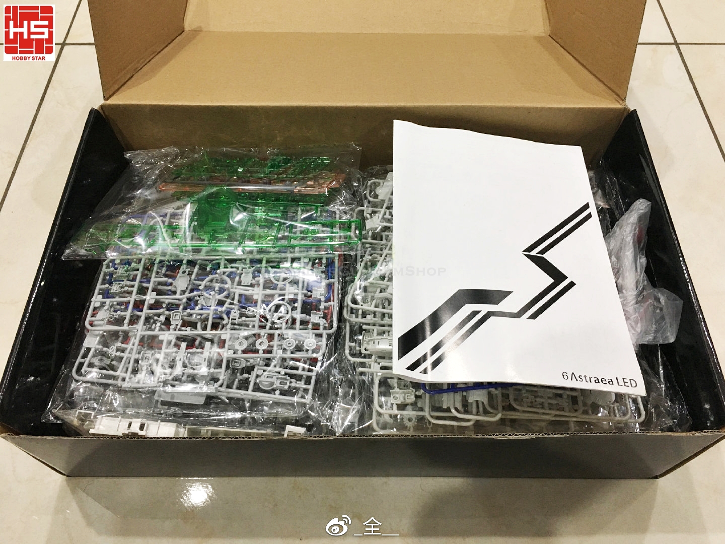 MG 1/100 Gundam Astraea[โมจีนHOBBY STAR]