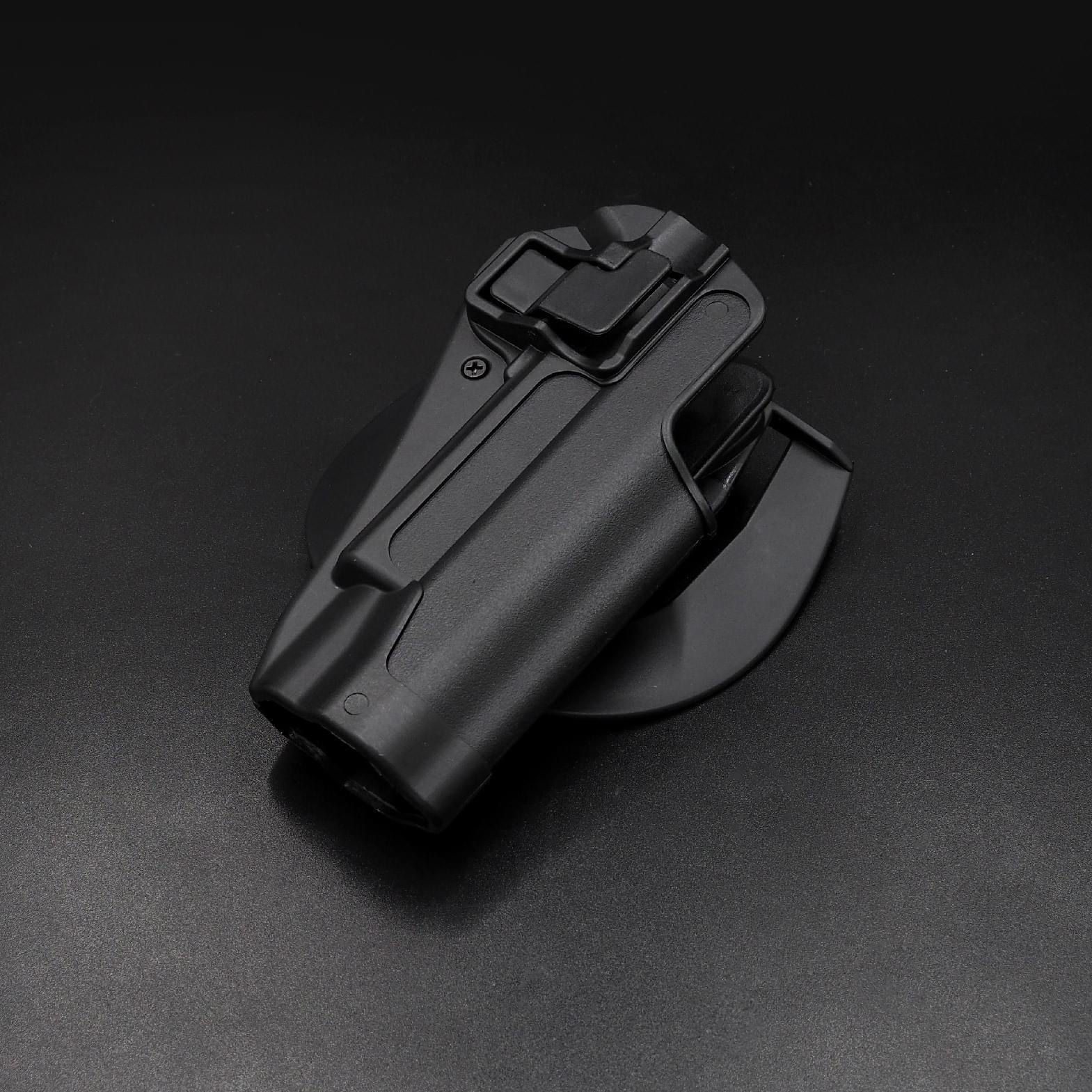 New.ซองปืน BH 1911 #คุณสมบัติ 🍁 ผลิตจาก Polymer เกรดคุณภาพ 🍁 มาพร้อมเพลทเหน็บและเพลทสอดเข็มขัด